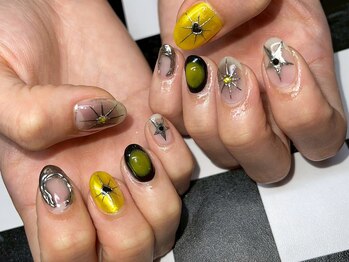 モレリア 心斎橋店(morelia)/Y2Kミラーネイル