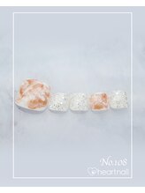 はあとねいる 北山店/フットネイル：No.108