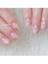 たゆ ネイル(たゆnail)/パラジェルキラキラネイル