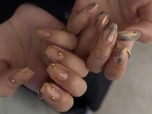 リノ 大阪本町店(lino)/ニュアンスネイル【3.18】