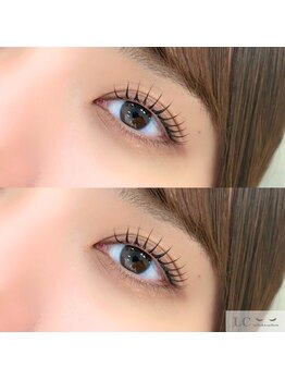 エルシー 尾張旭店(LC)の写真/ナチュラルに盛れる目元◇【パリジェンヌorダメージレスまつげパーマ】LCのまつ毛施術は大満足の仕上がり◎