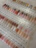 【ネイルモデル価格☆お好きな色選べます】ワンカラー　¥1000