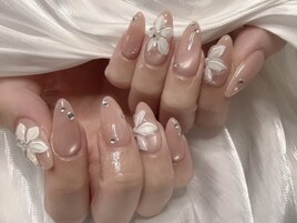 お客様ネイル