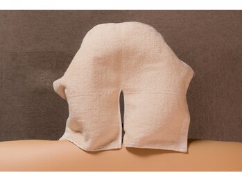 利楽園/独自のフェイスパッド