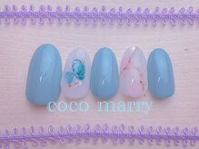 ネイルサロン ココマリー(coco marry)/堺市/なかもず/フィルイン