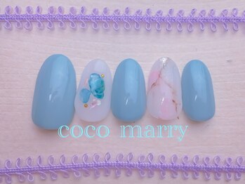 ネイルサロン ココマリー(coco marry)/堺市/なかもず/フィルイン