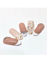 エトワール 大垣店(Etoile)/お花ネイル♪