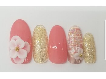 ネイルンデコ (Nailn Deco)/アート Select Nail 5480円