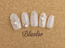 ネイルサロン ブランロール 白金店(Nail Salon Blanl'or)/クリアビジューネイル