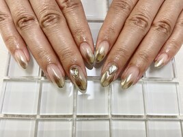 メタリックネイル
