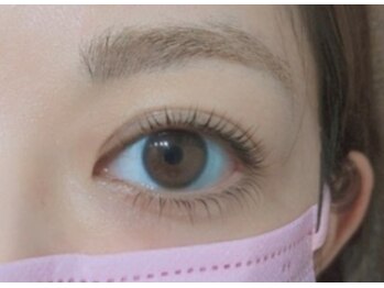 アールアール アイラッシュ(R.R Eyelash)の写真/下向きまつげ、逆まつげの方!!まつげパーマ上下で解決♪上下セットでより目力アップ☆