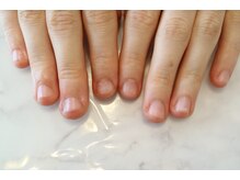 ジュネフィール コウベ 新長田(jeunefille kobe)の雰囲気（深爪育成のサポートもしっかりさせて頂いております。）