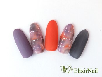 エリクサーネイル 神田(Elixir Nail)/シンプル &nbsp;/クーポン使用