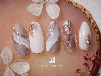 ナチュラルデザイン 品川本店(Natural Design)/トレンドデザインネイル