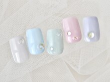 テンプテーション ネイル スタジオ(Temptation nail studio)/トレンドニュアンスネイル
