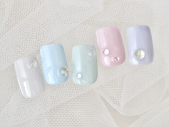 テンプテーション ネイル スタジオ(Temptation nail studio)/トレンドニュアンスネイル