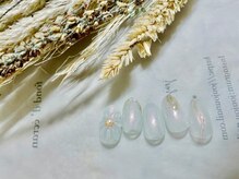 キキネイル たまプラーザ店(kikinail)/4月定額B フラワーネイル