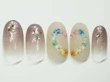 アンドシュシュネイル(&CHOU CHOU nail)/定額￥７９８０