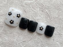 アバーブザビューティーアイランド 吉祥寺店(Above the beauty island)/デザインフットネイル　￥12,540