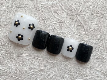 アバーブザビューティーアイランド 吉祥寺店(Above the beauty island)/デザインフットネイル ¥12,540