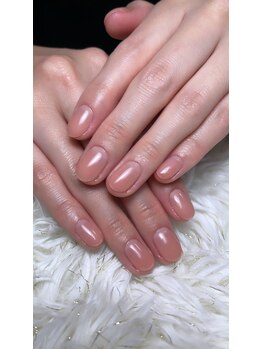ディバネイル(Diva_nail.$)/ナチュラルオフィスネイル
