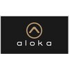 アロカ(aloka)ロゴ