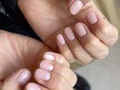 シンプルオフィスネイル