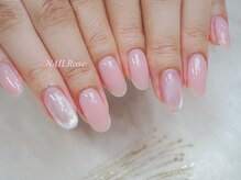 ネイルローズ(NAIL Rose)/マグネットピンク新色