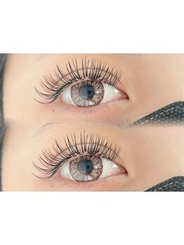 ボリュームのある目元にしたい