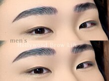 グランウィーユ バイ ロンド 銀座(Grand oeil by Lond)/【manaka】メンズブロウリフト