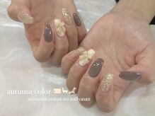 南草津のネイルやさん/シンプルワンカラーネイル