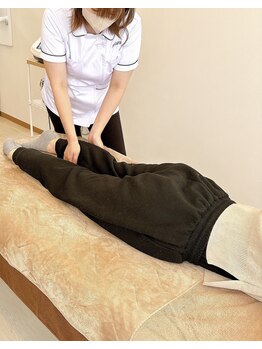 リレア(RELAIR)/骨盤矯正の流れ~全身ほぐし