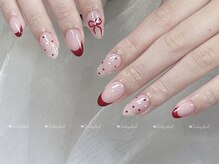 トゥデイネイル(Today.Nail)/フレンチ持ち込みデザイン