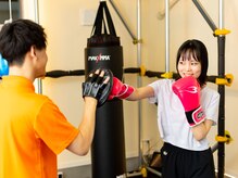 アウルボクシングジム(OWL BOXING GYM)の雰囲気（本格指導でリフレッシュ！パーソナルのボクササイズ！）