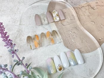 エルーシェ 立川南口店(ercher)の写真/【パラジェル登録店】画像持ち込み◎当日アート相談コースが大人気!ニュアンス/韓国/ワンホンetc.お任せを!