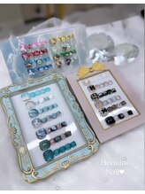 エルミンサロン(Hermine Salon)/夏こそフットネイル