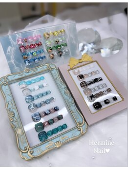 エルミンサロン(Hermine Salon)/夏こそフットネイル