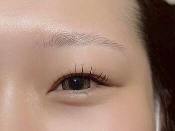 まつげエクステサロン ヘアーリゾートエーアイ 東陽町店(hair resort Ai)/フラットラッシュ80本¥4070
