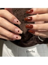 イベル 神戸三宮店(ibelu)/ハートネイル