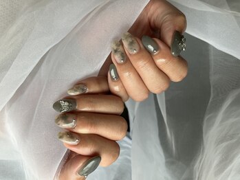 ネージュ(neige)/くすみgray ニュアンスデザイン