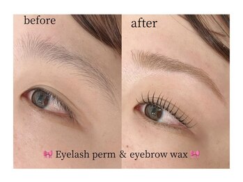 ティア 熊谷店(Tia)/まつげパーマ＆眉毛ワックス/Mio