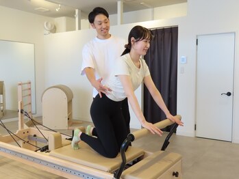 デップ 新潟店(DEP)の写真/【初心者に優しいスタジオ】初めてのマシンピラティスなら《ピラティススタジオDEP》へ♪
