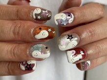 サトリネイルルーム 西宮北口(satori nail room)/おばけちゃん°○°