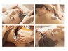 インディバ　ボディ＆フェイシャル120分　「お悩みに合わせて施術」