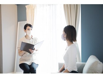 ハリファ鍼灸院 伏見栄院(HariFa鍼灸院)/01:丁寧なカウンセリング