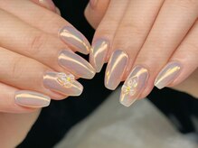 リノネイル(Lino Nail)/ミラーネイル