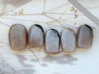 ココロ 新橋(kokoro)/2月ネイルデザイン☆華やか