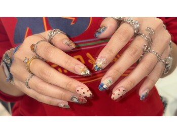 ラック 由比ヶ浜店(LUCK)/お持ち込みデザイン