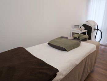 睡眠の質改善サロンAnge【もみほぐし/よもぎ蒸し/ヘッドスパ/脱毛/エステ】/完全個室のリラクゼーション空間