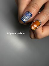 エクアネイルズ(Akuwa nails)/スカルプ◆180分アートやり放題